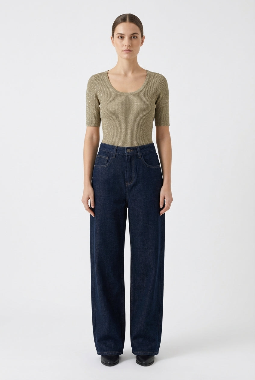 Top a Costine in Lurex