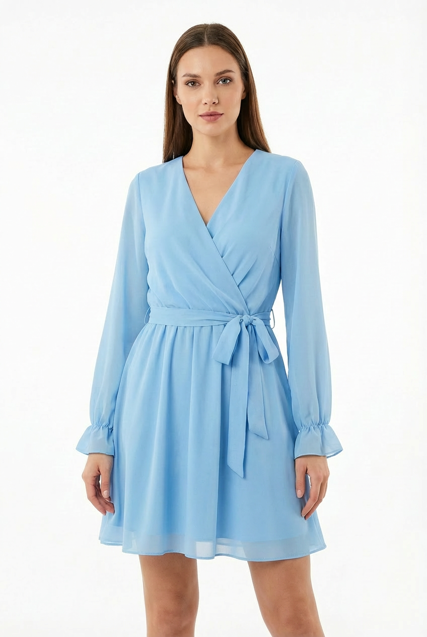 Vestito in Chiffon