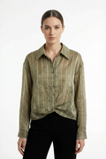 Striped Shimmer Shirt