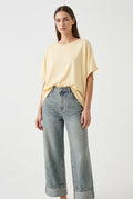 Maglia Oversize in Viscosa leggera