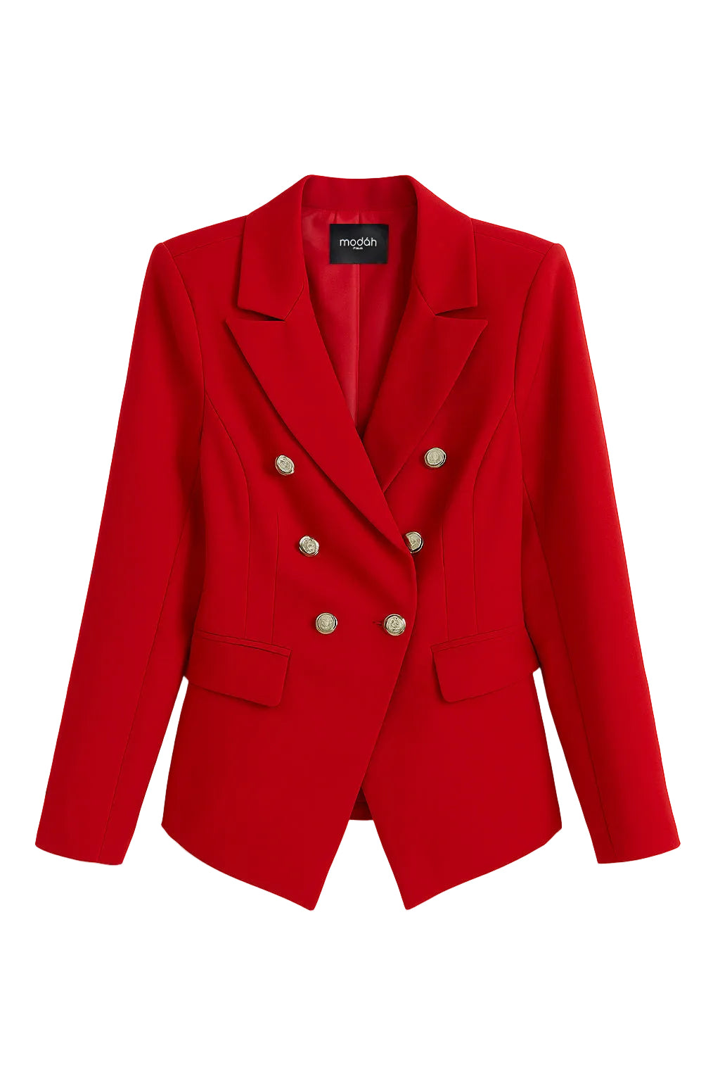 TAILORED DOUBLE-BREASTED BLAZER