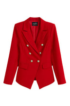 TAILORED DOUBLE-BREASTED BLAZER