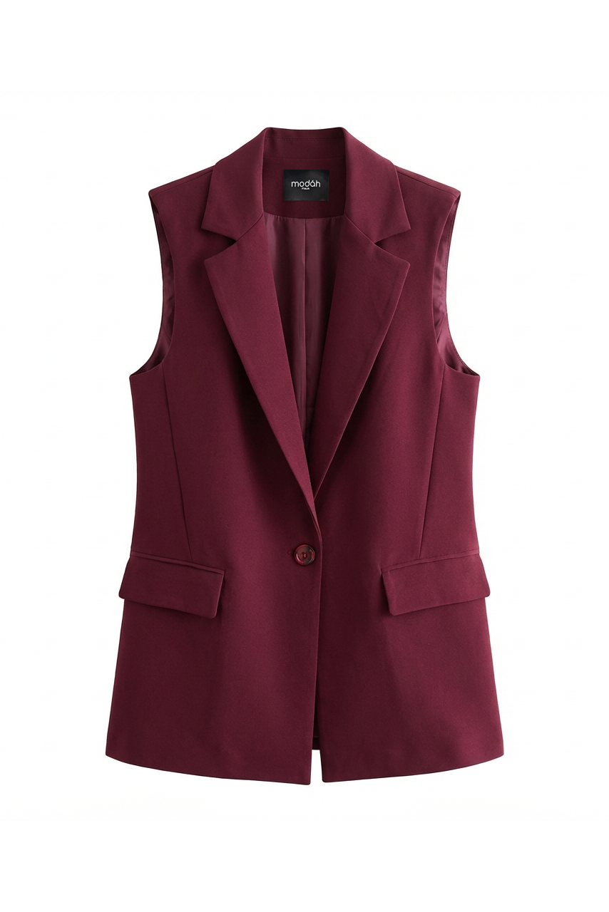 TAILORED BLAZER VEST