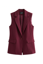 TAILORED BLAZER VEST