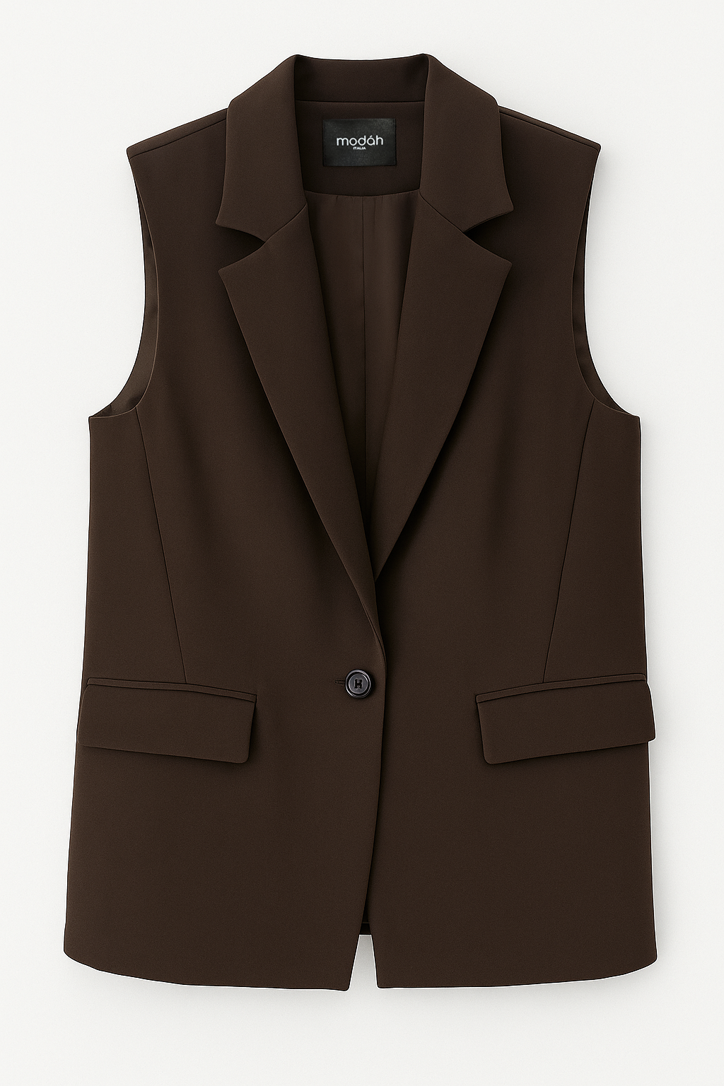 TAILORED BLAZER VEST