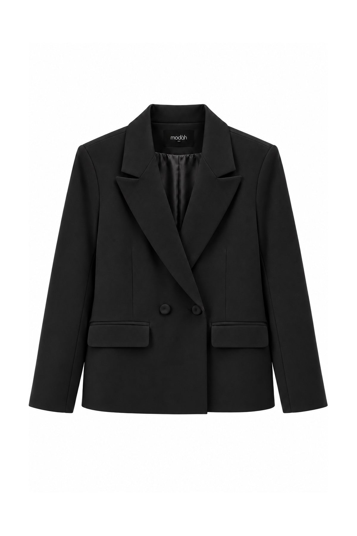 Blazer Doppiopetto Sartoriale Nero