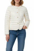 DOWN JACKET WITH BUTTONS