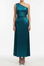 LUXURY PLEATED DRESS