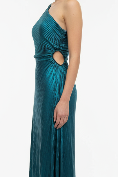 LUXURY PLEATED DRESS