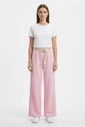 Pantalone in felpa con cintura