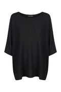 Maglia Oversize a Maniche Corte