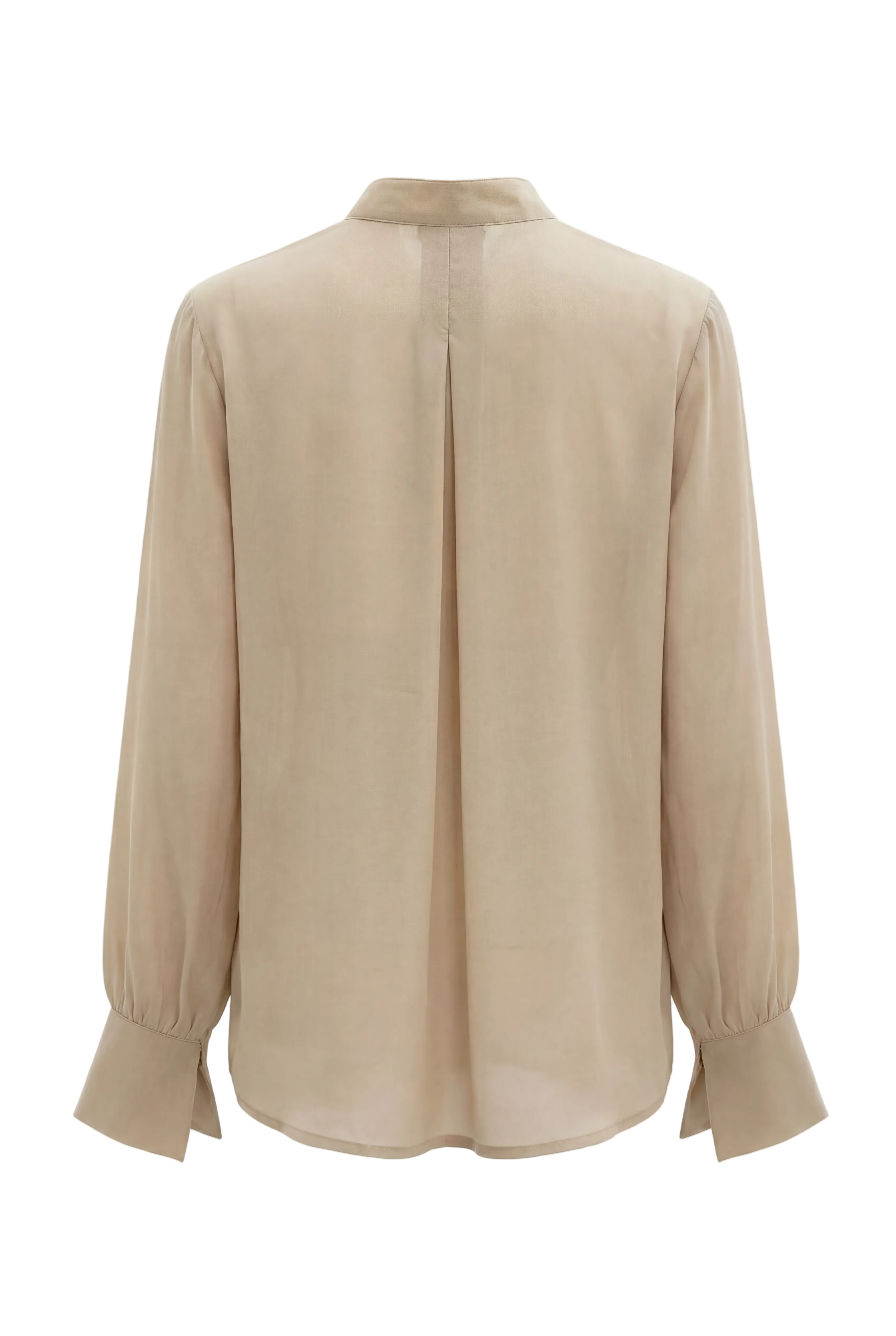 Blusa con Volant a Cascata