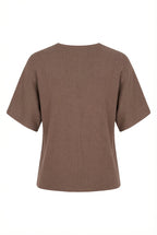 Cardigan a Maniche corte in Maglia