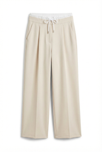 Pantaloni con fascia elastica