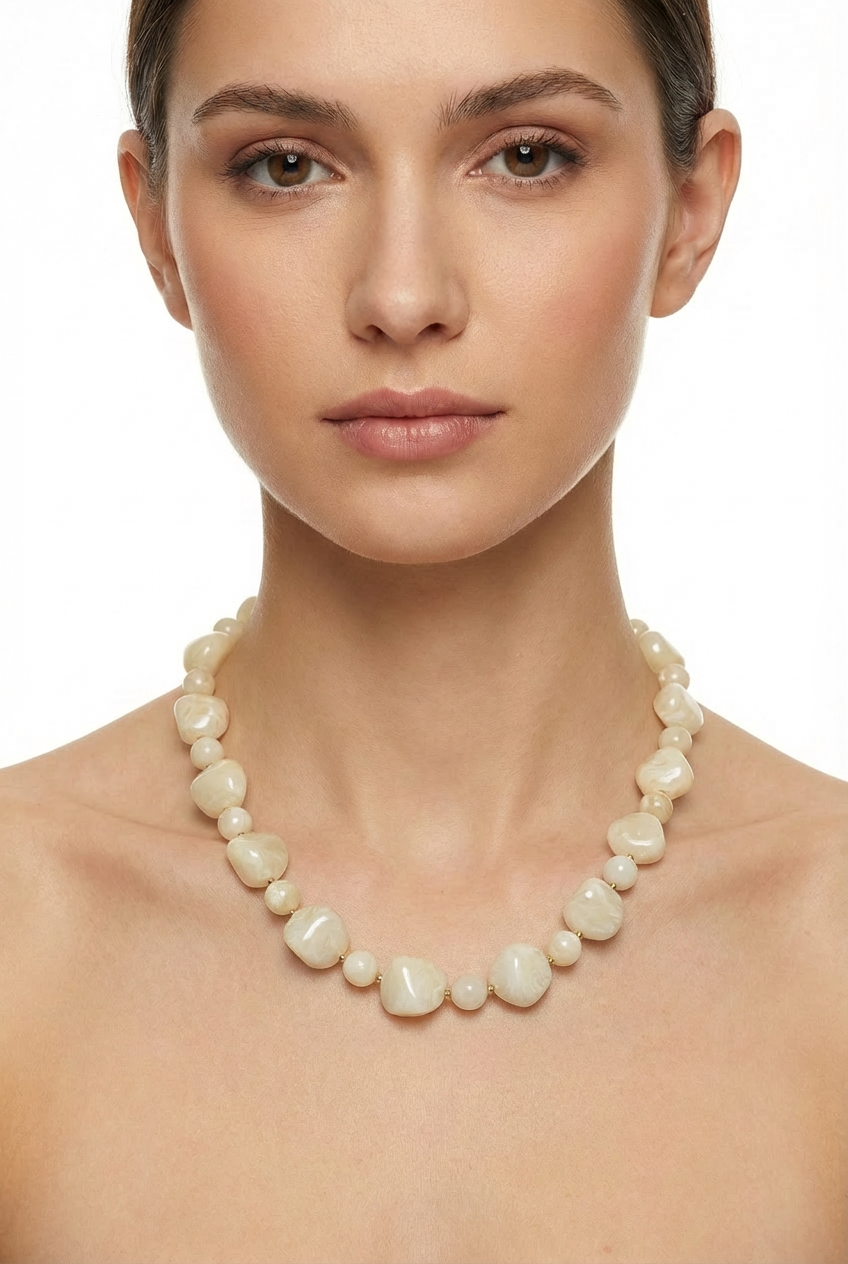 Collana Sabbia Dorata