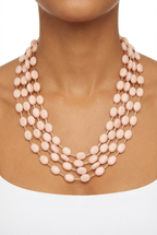 Four-Strand Cascade Necklace