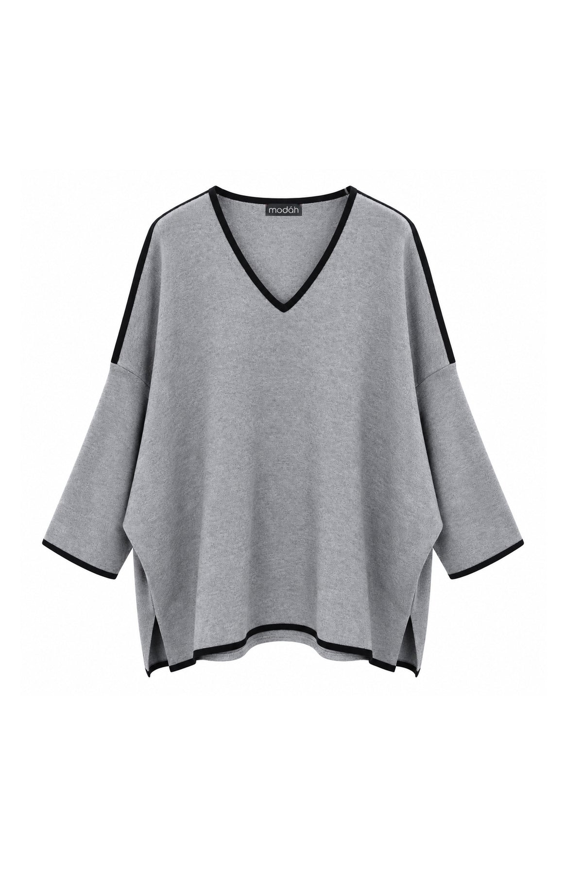 Maglione Oversize Scollo a V