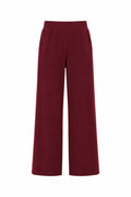 Pantaloni in Maglia Dritti