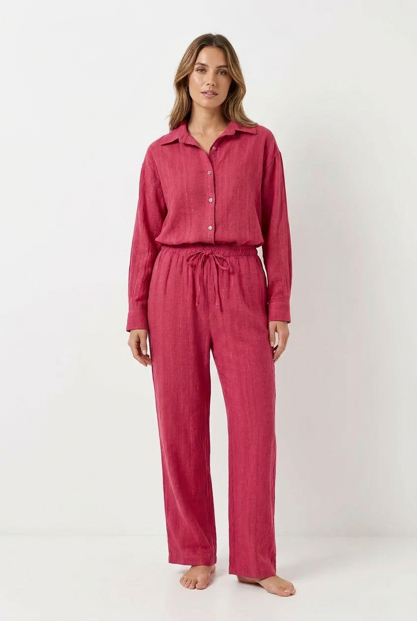 Camicia Oversize in Cotone