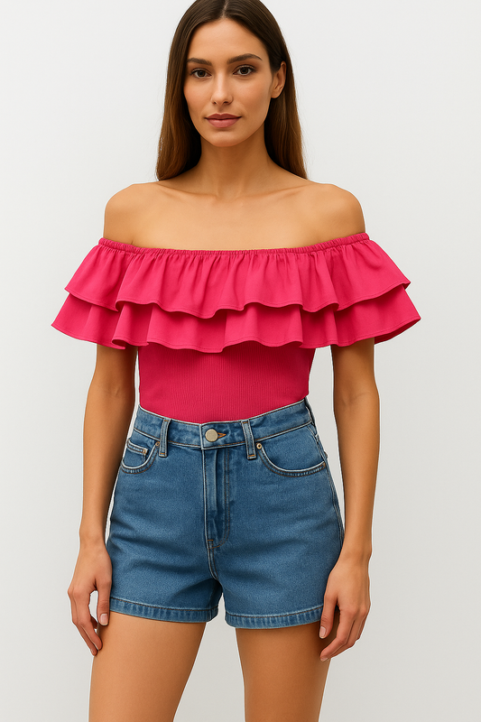 TOP BALZE FUCSIA