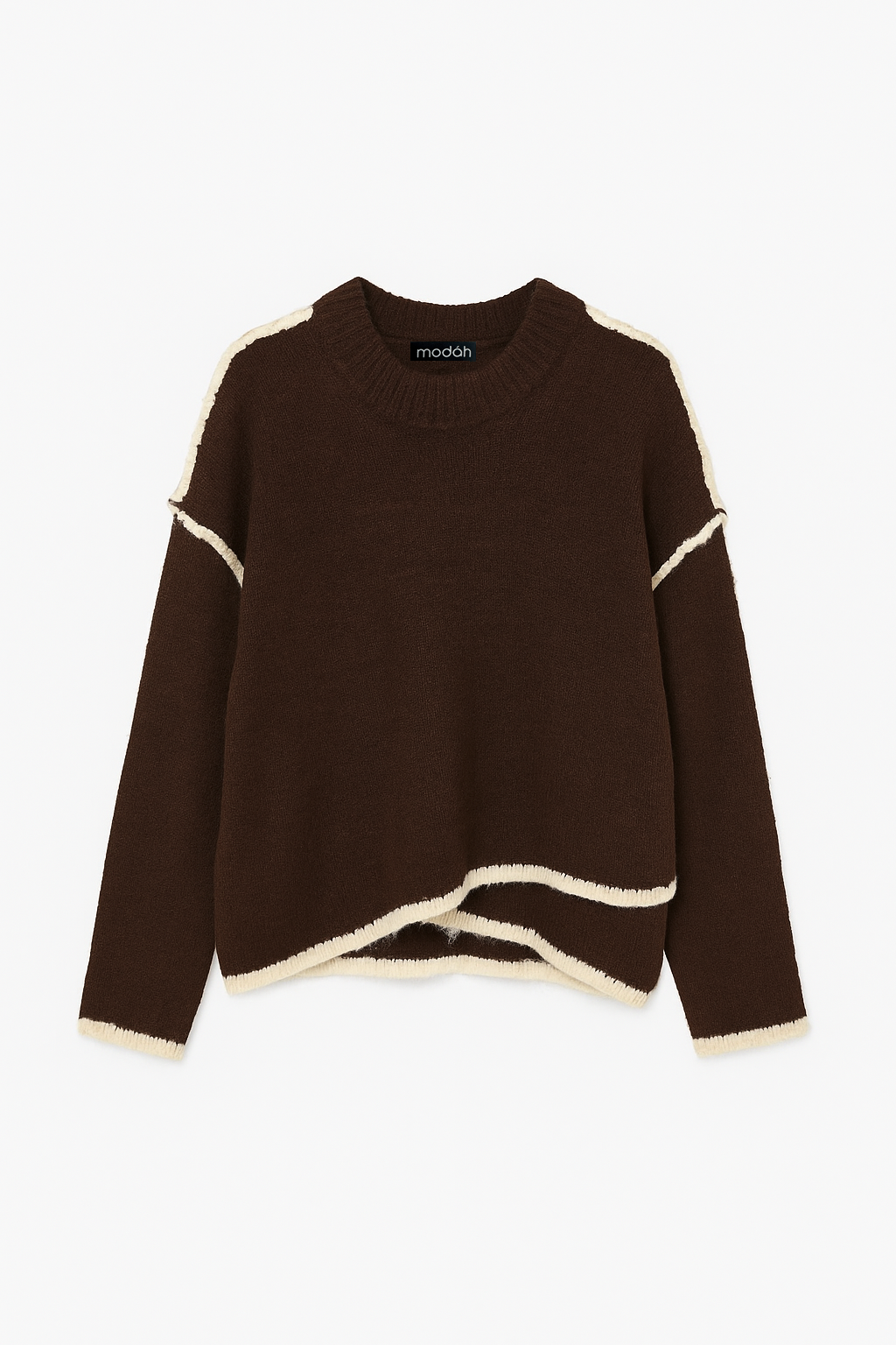 TWO-TONE SWEATER