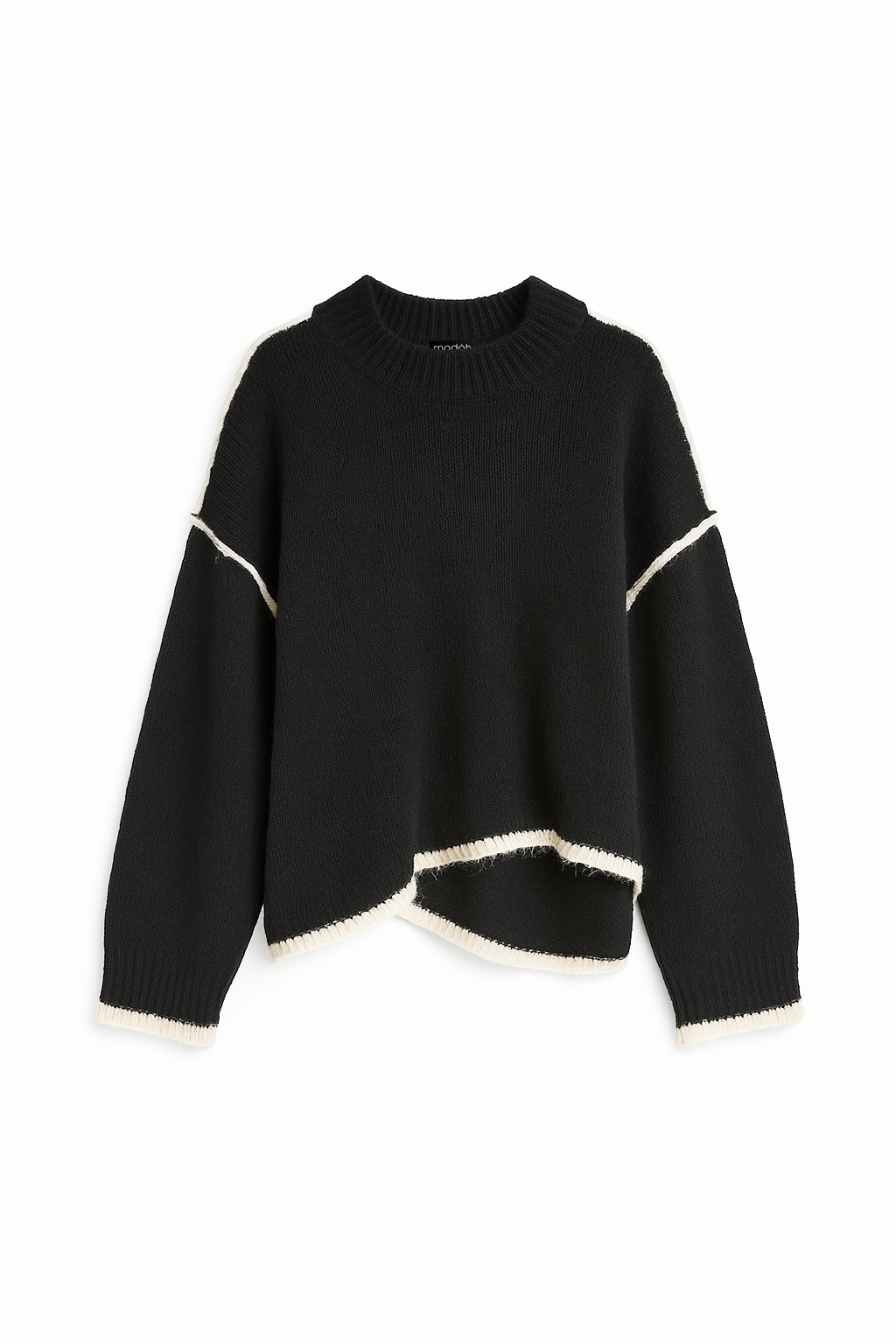 TWO-TONE SWEATER