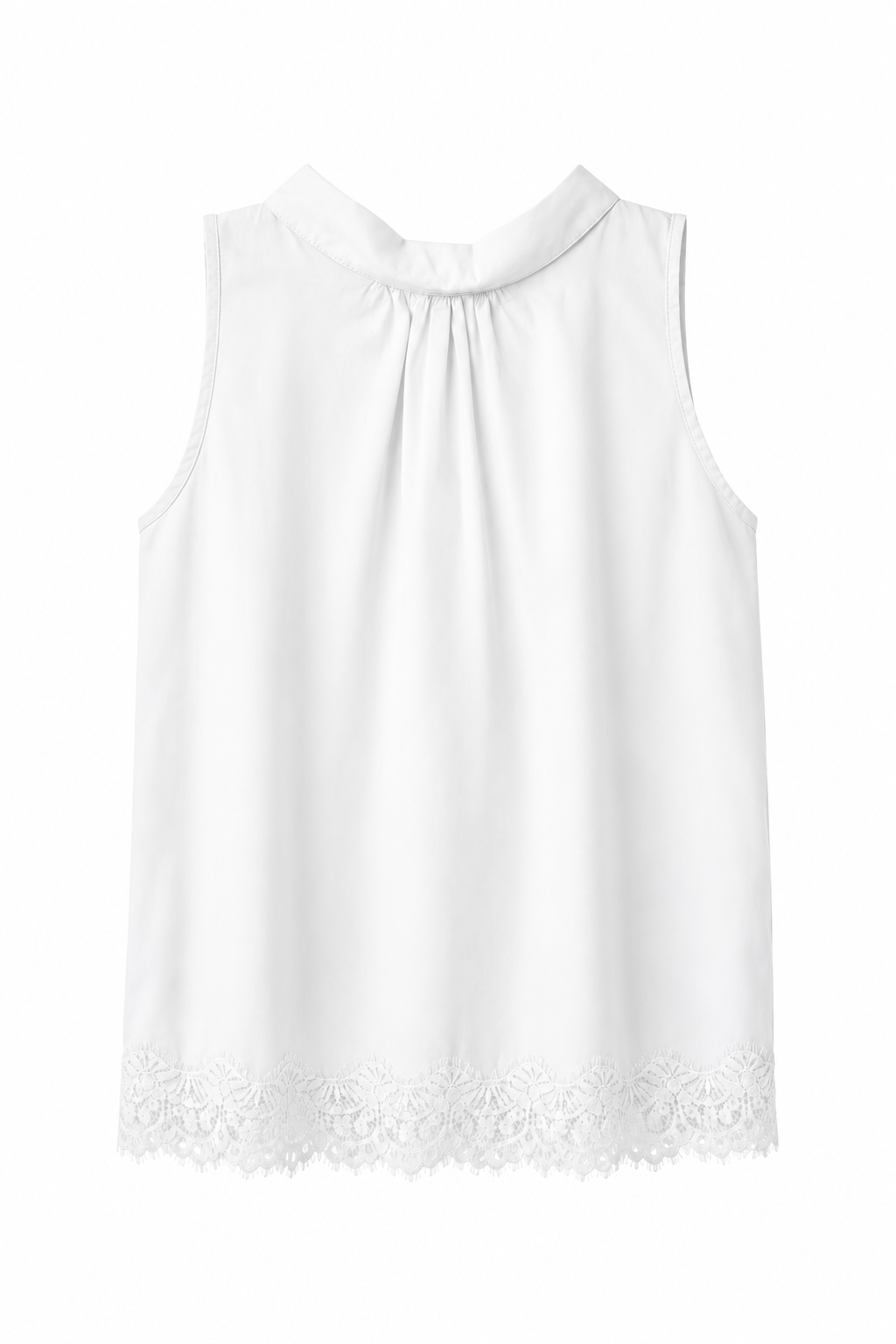 Top Smanicato in Cotone