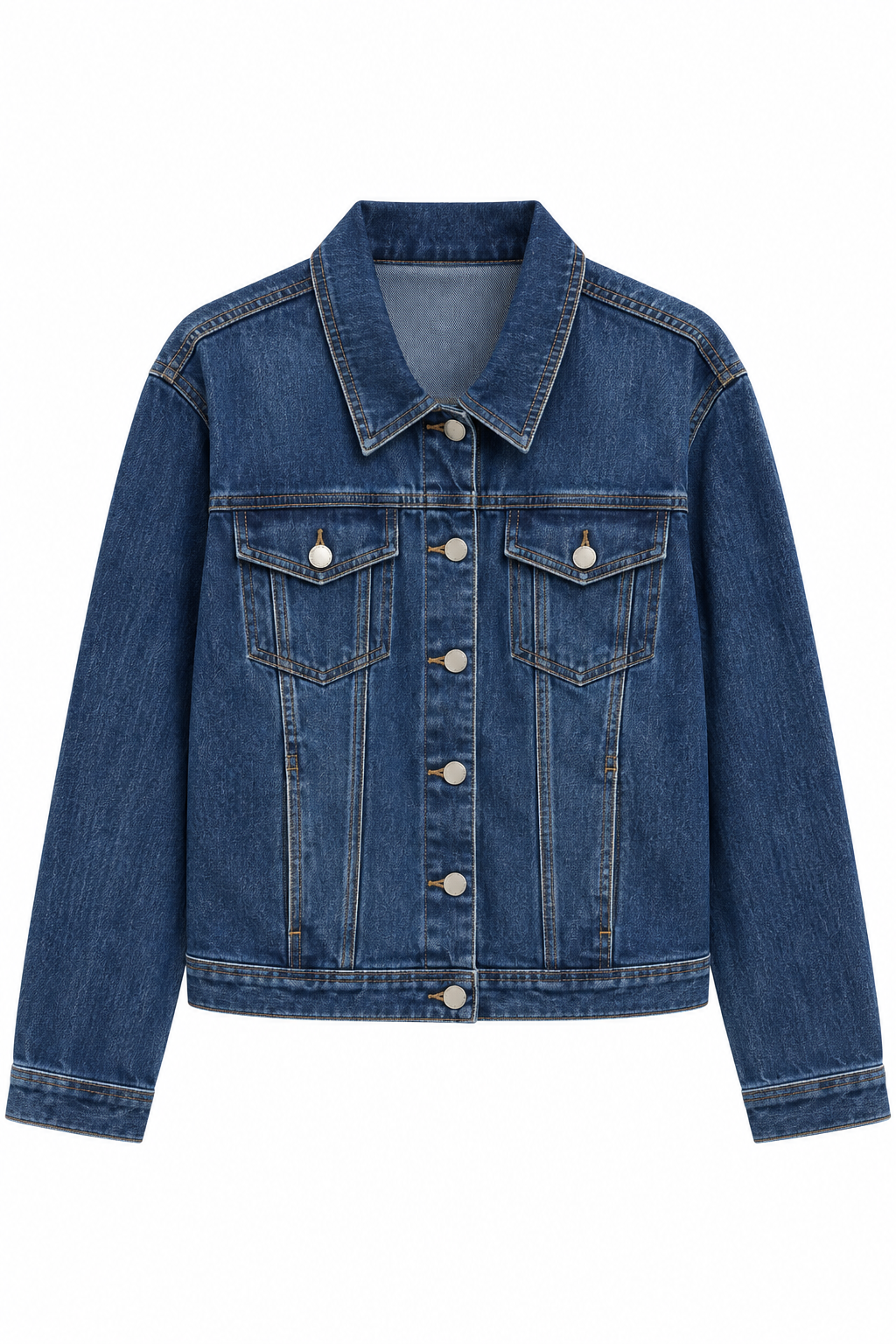 Giacca di Denim Classica