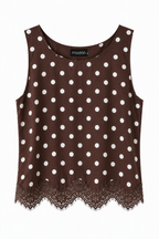 Top a Pois con Pizzo