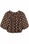 Blusa Balloon a Pois