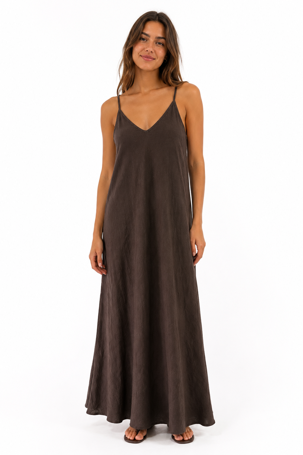 Abito Maxi in Lino