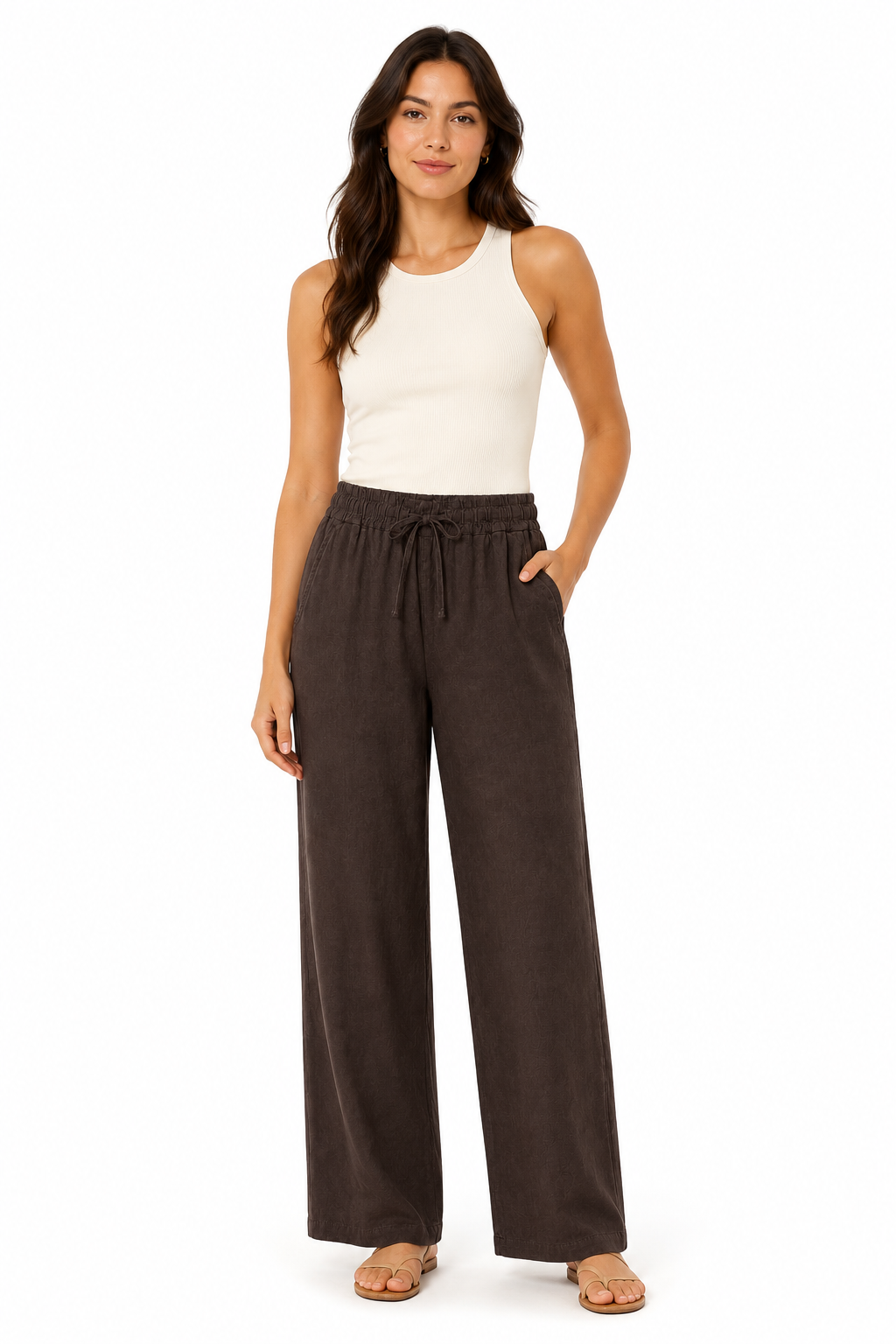 Pantalone in Lino