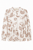 Camicia con Ricami Paisley