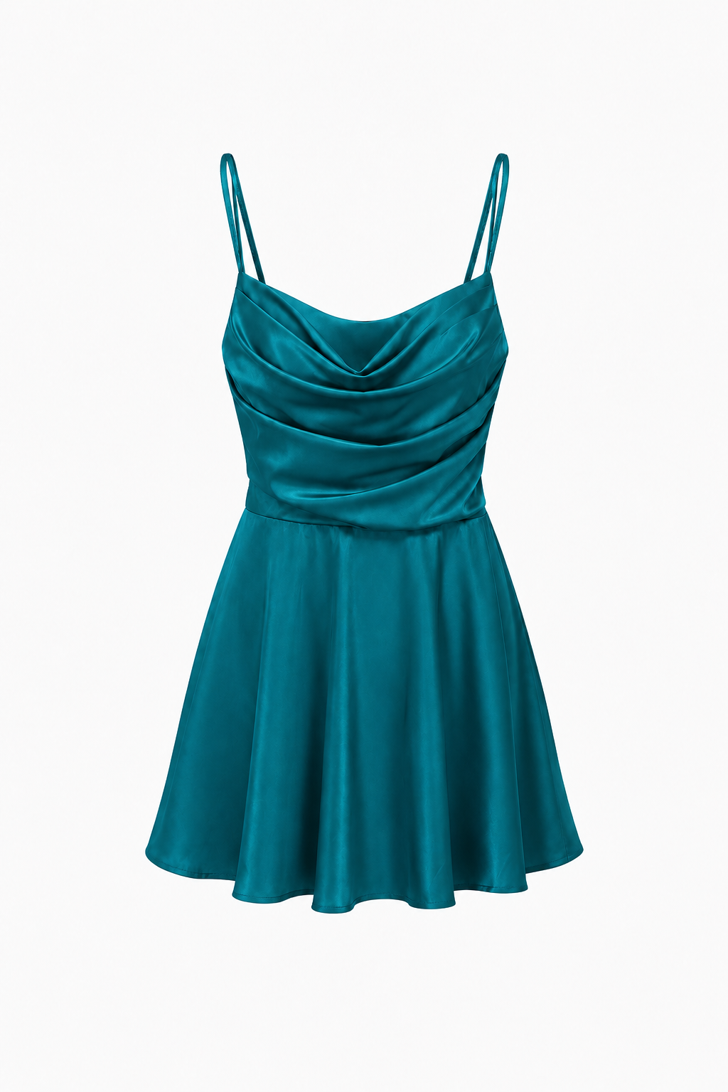 Abito Mini in Satin