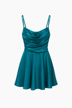 Abito Mini in Satin