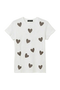 T-shirt Sparkling Hearts