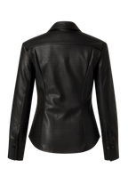CAMICIA FIT IN ECO-PELLE