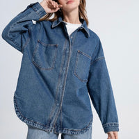 GIACCA DENIM VALENTINA L