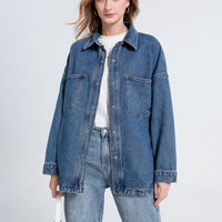 GIACCA DENIM VALENTINA