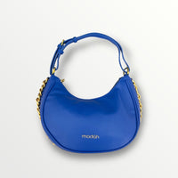 SELLA BAG MEDIA BLU