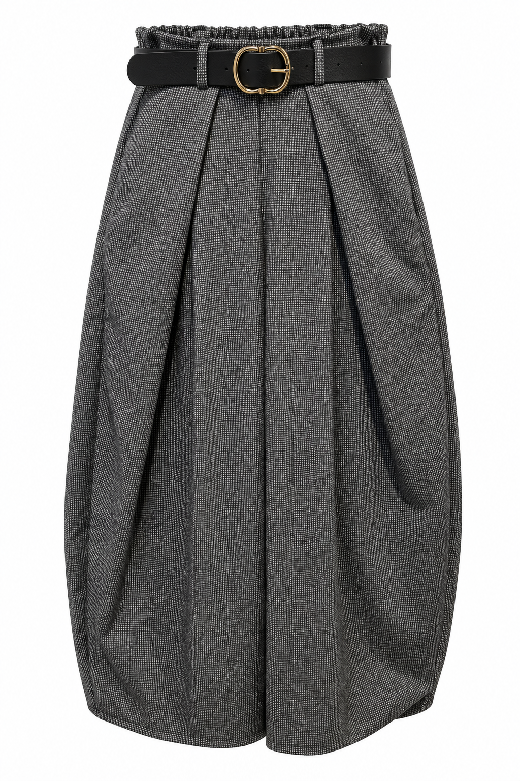 Pantaloni Culotte a Gamba Larga