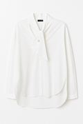 CAMICIA FIOCCO PERLINO