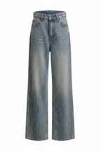 JEANS FULL STRASS