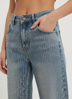 JEANS FULL STRASS