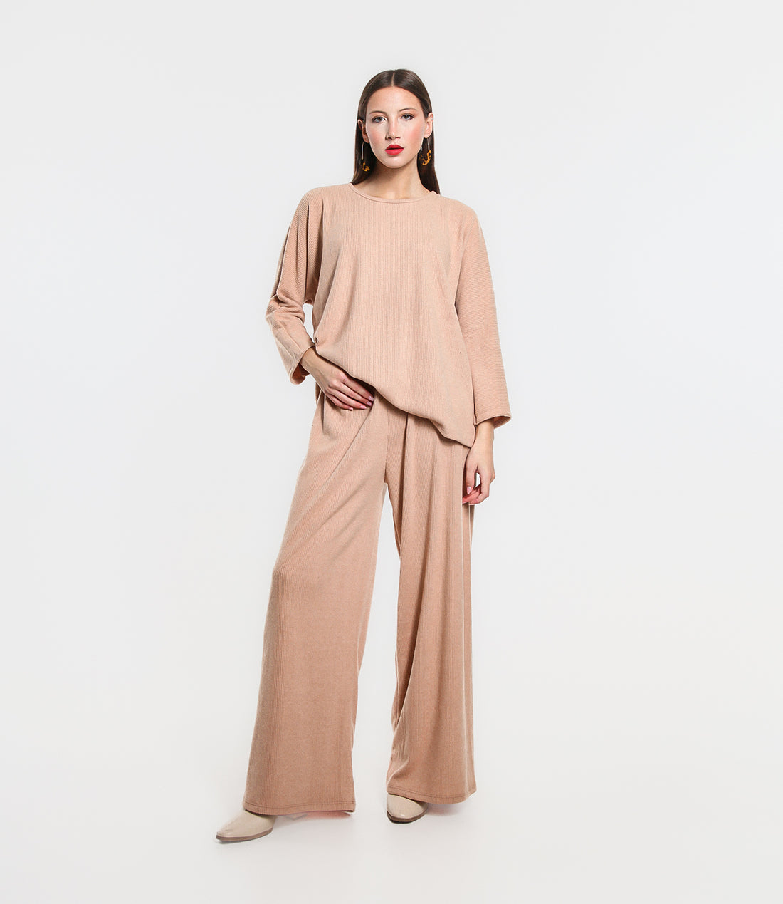 MAXY MAGLIA VISCOSA SM CAMEL