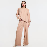 MAXY MAGLIA VISCOSA SM CAMEL