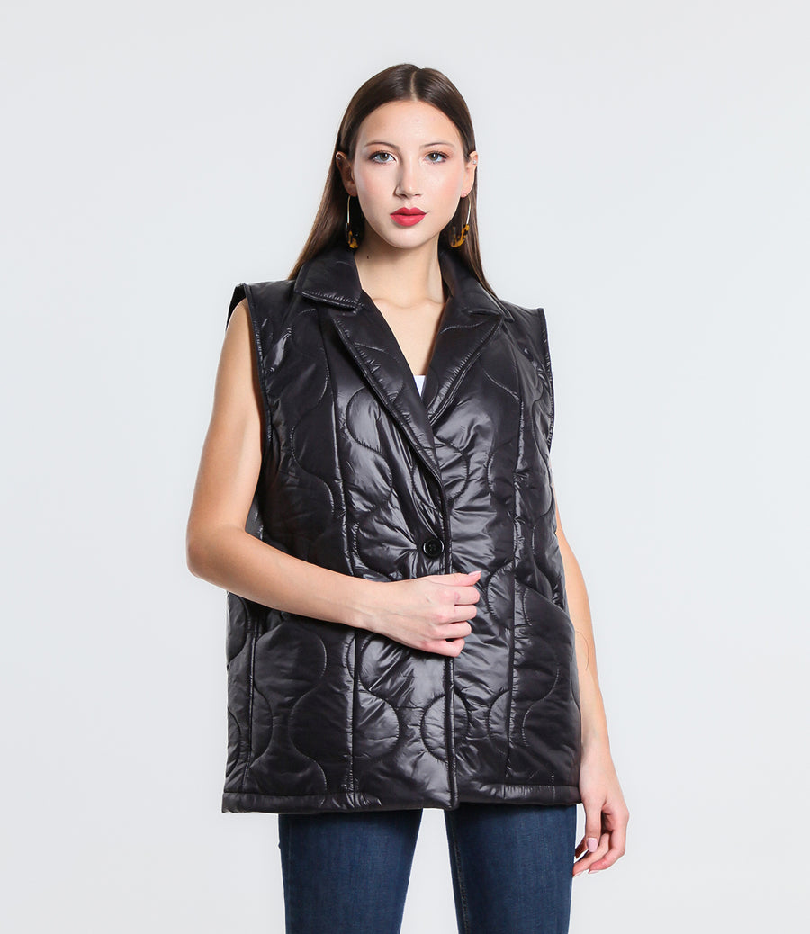 GILET IN ECOPIUMA