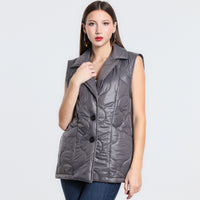 GILET IN ECOPIUMA