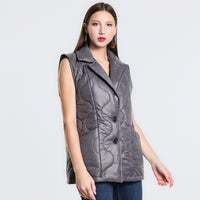 GILET IN ECOPIUMA