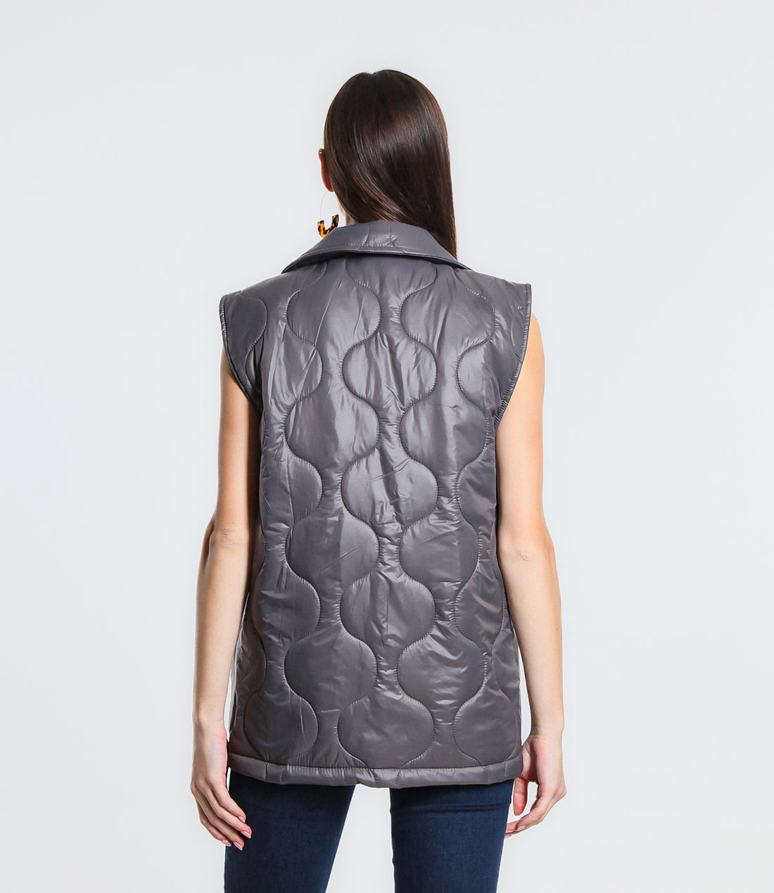 GILET IN ECOPIUMA